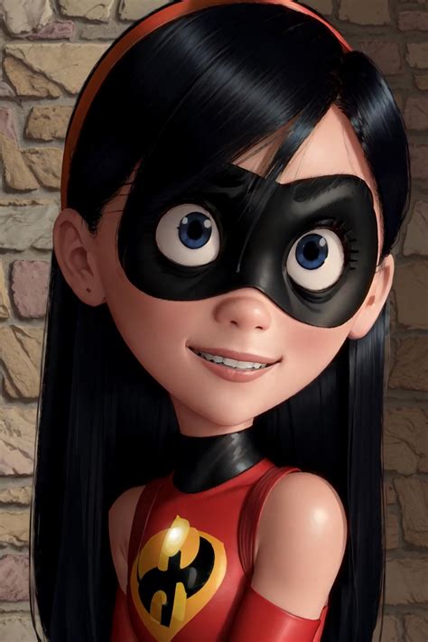 who plays violet in the incredibles 2|Violet Parr